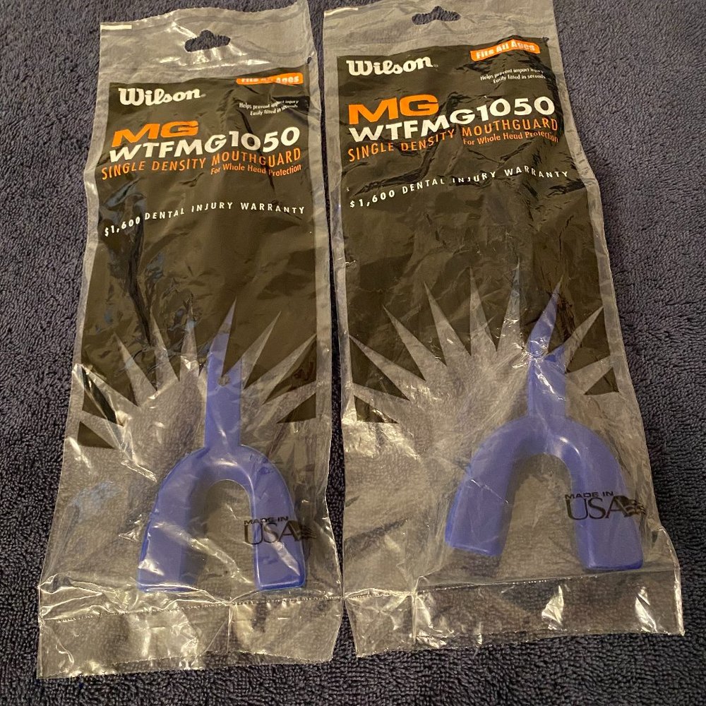 2 Pack Wilson Mouth Guard WTFMG1050